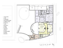 First floor plan - Photo Credit: Kiss + Cathcart, Architects © New York City, NYC Parks