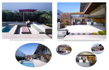Exterior courts connecting interior and exterior spaces - Photo Credit: John Linden