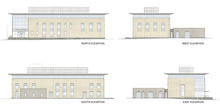 Elevations - Photo Credit: Hennebery Eddy Architects