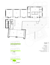 Floor Plan - Photo Credit: Hennebery Eddy Architects