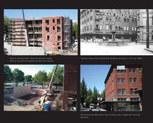 87% of the existing historic Packer-Scott building was re-used. - Photo Credit: THA Architecture