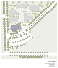 Site Plan - Photo Credit: Hennebery Eddy Architects