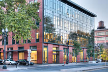 Mercy Corps East Facade - Photo Credit: Jeff Amram